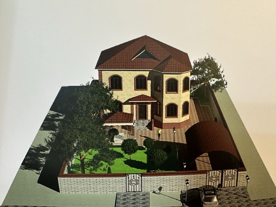 Двухэтажный дом Комунизм