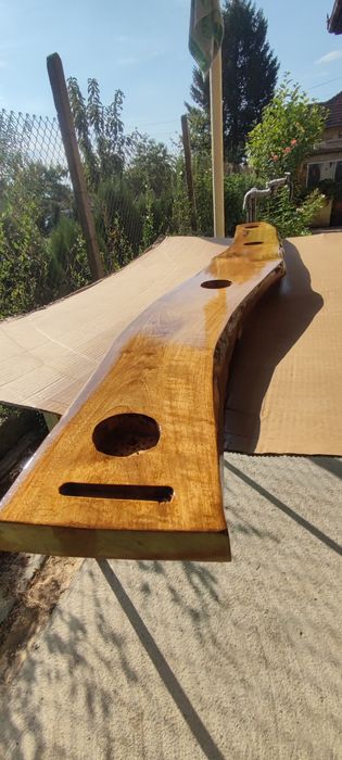 Изработвам лампи от дърво