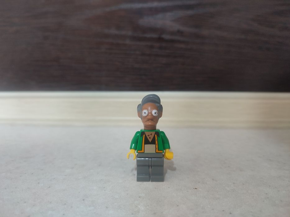 Конструктор Лего lego Симпсоны Апу Нахасапимапетилон минифигурка