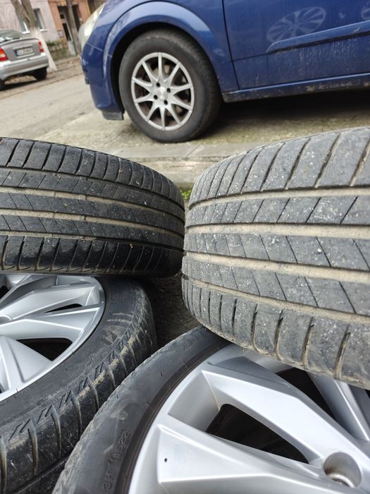 Schimb jante R17 cu R16