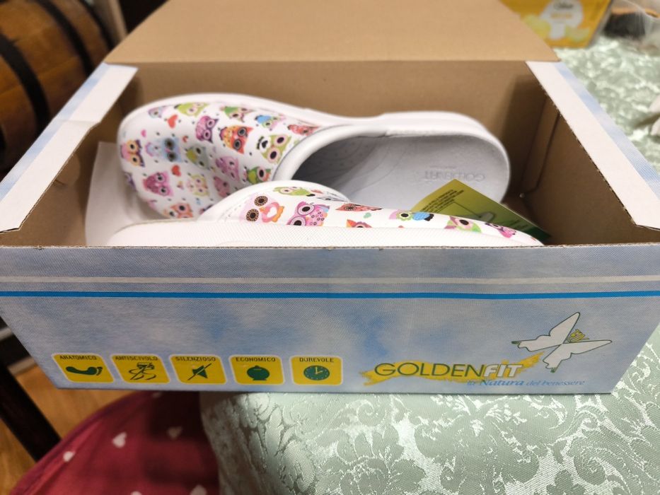 Работни дамски чехли