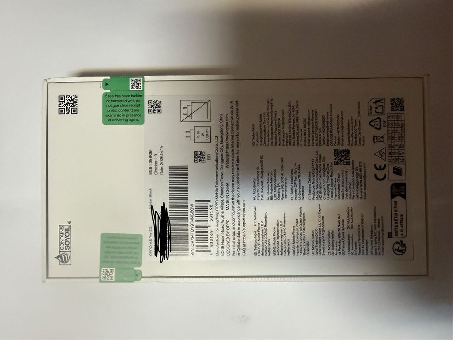 ~Telefon Oppo A6 Pro 5G~