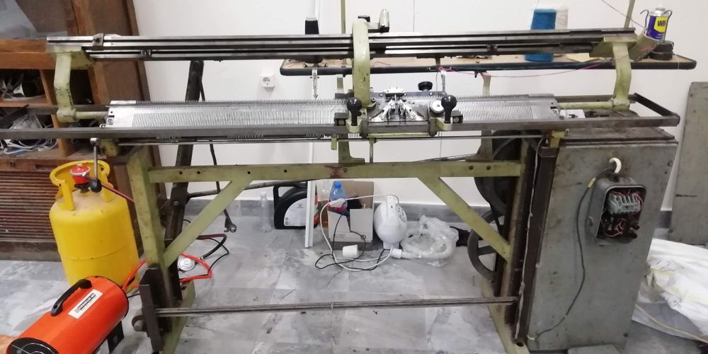 Плетачна машина от плетачен  цех