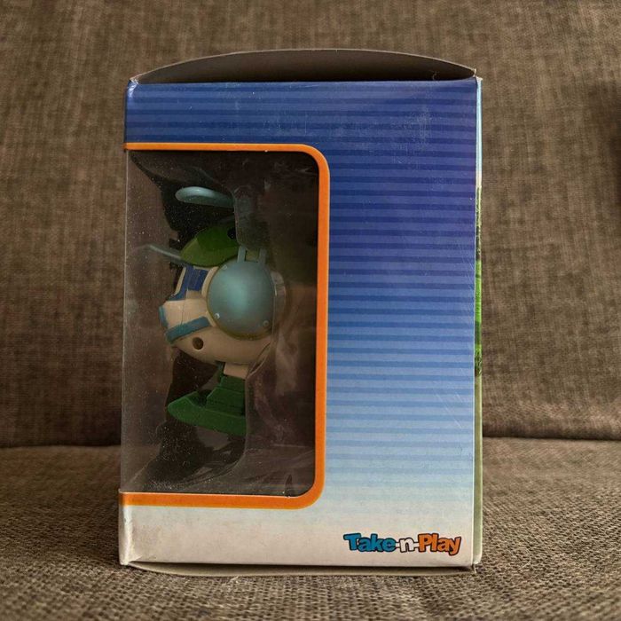 Детская игрушка: Трансформер Робокар Поли - Хэлли (Helly)