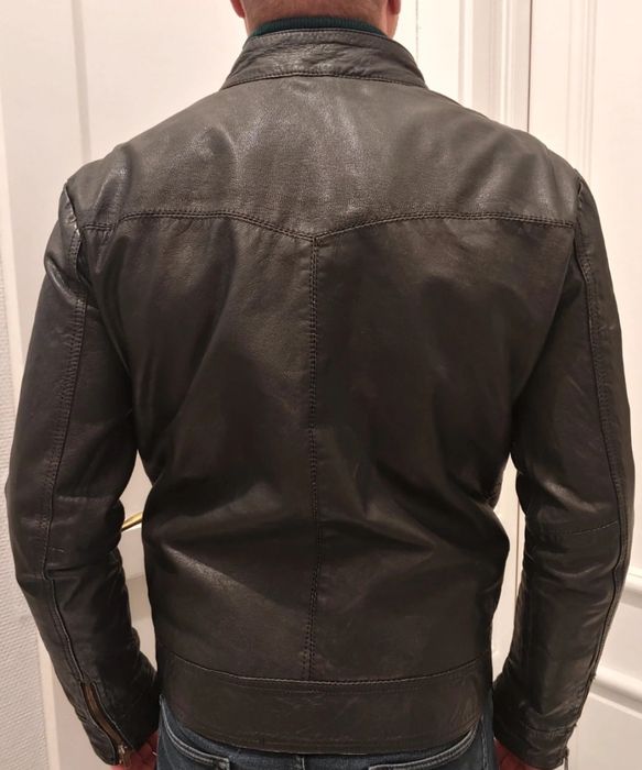 Geaca piele naturala Jack&Jones