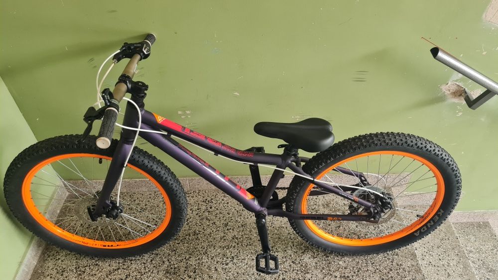 Продавам Cross Rebel 24 алуминиев детски велосипед/колело