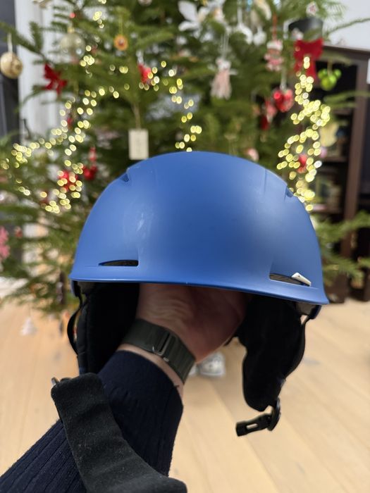 Casca Atomic Albastra, marimea S