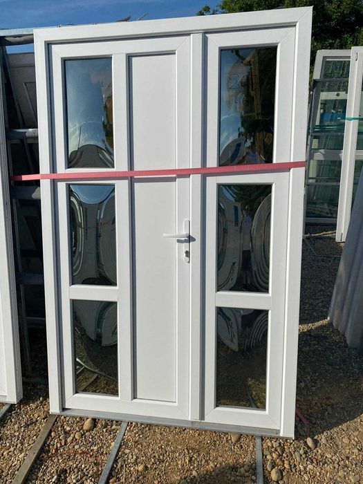 usi bombate albe duble noi de la 1650lei