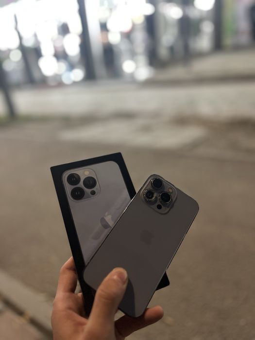 13 pro 128 гб 77 емкост полный радной