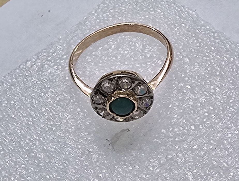 Кольцо   старинное.