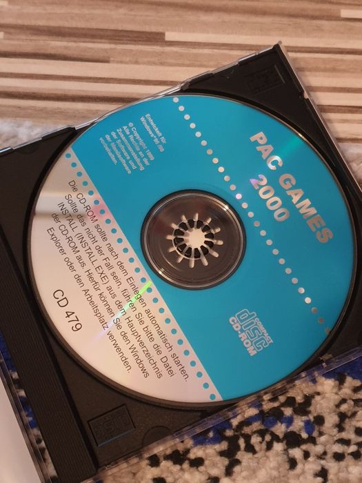 Vand Cd Pac Man 2000