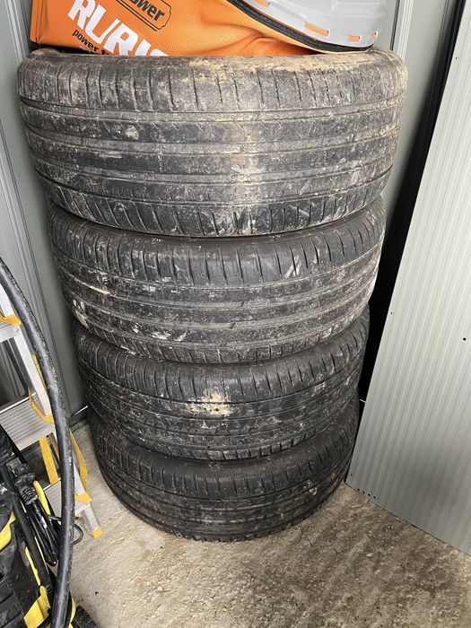 Set 4 cauciucuri vara Michelin Pilot Sport 4 SUV 255/55R19 111 Y XL, DOT 2024, rulat 7000 km