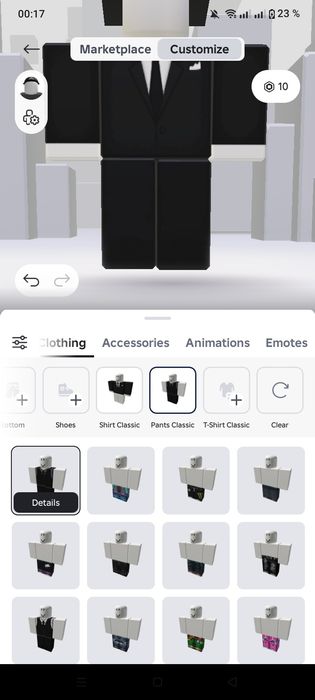 Продам аккаунт в игре Roblox