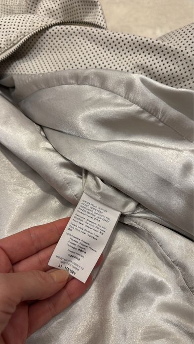 Geaca piele Marina Rinaldi