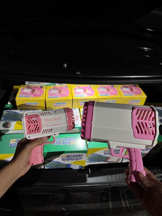 Пистолет мыльных пузырей