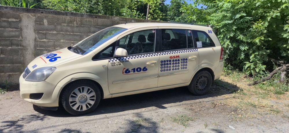 Опел зафира 1.6 бензин турбо