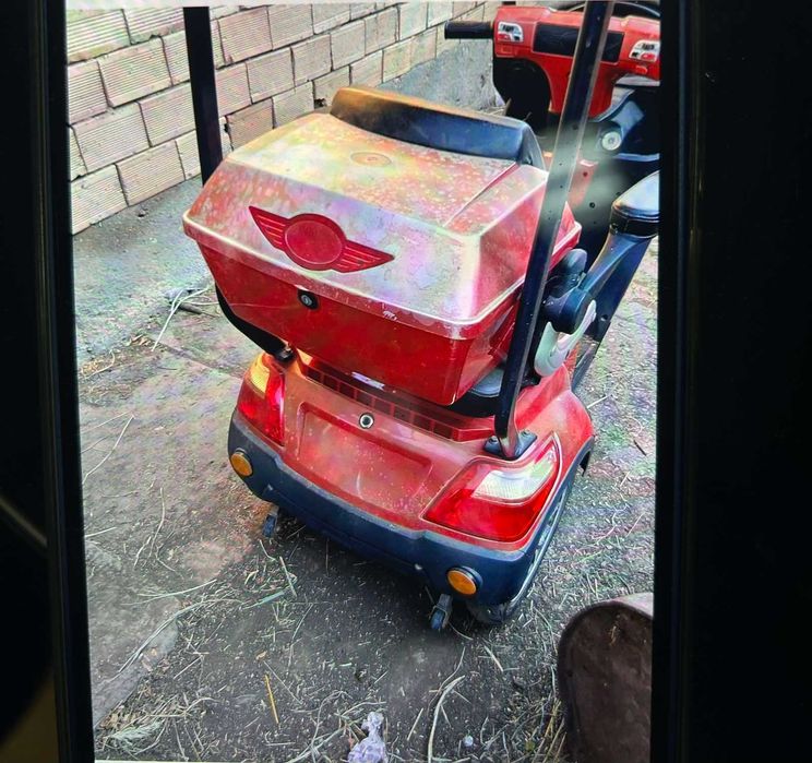 Елетрическа триколка