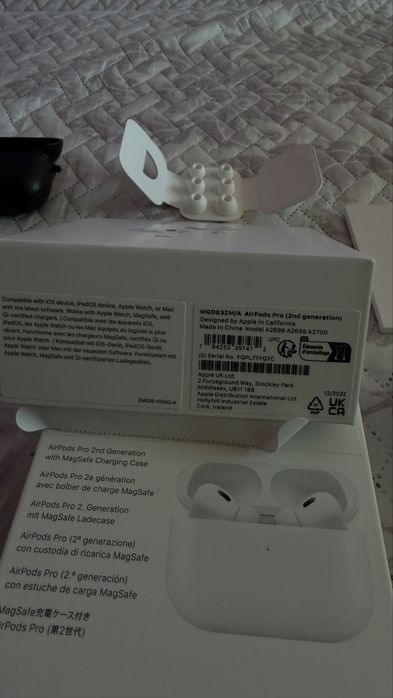 Оригинални слушалки AirPods 2 Pro