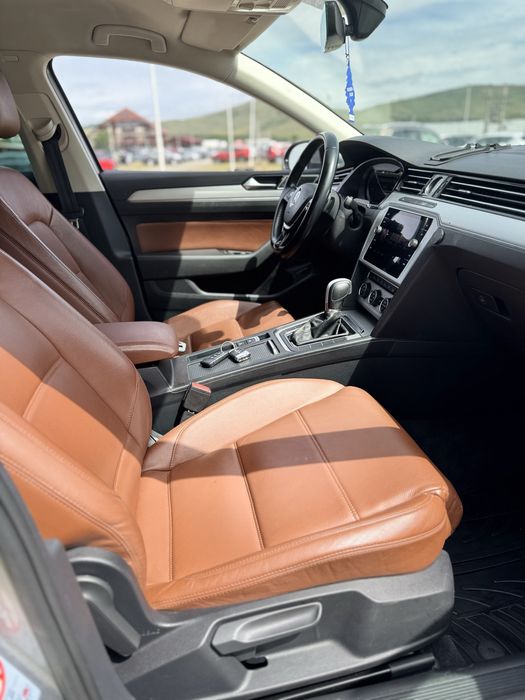 Vand Volkswagen Passat 2019 DSG MATRIX  bord digital euro6 2.0 TDI