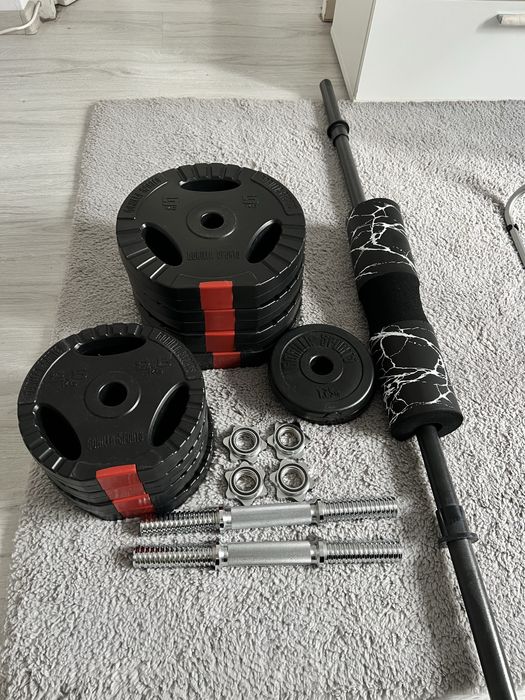 SET GREUTATI pentru sport acasa