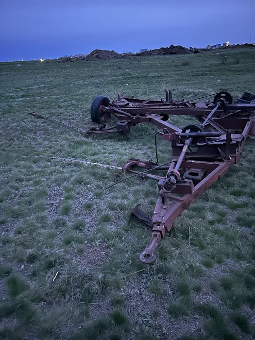 Сенокосилка и грабли