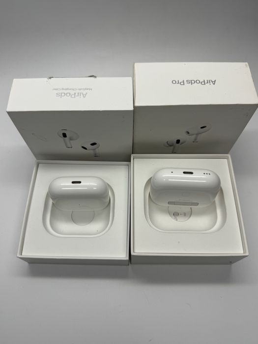 Casti Airpods Gen 3 + Airpods Pro Gen 2 - Garantie