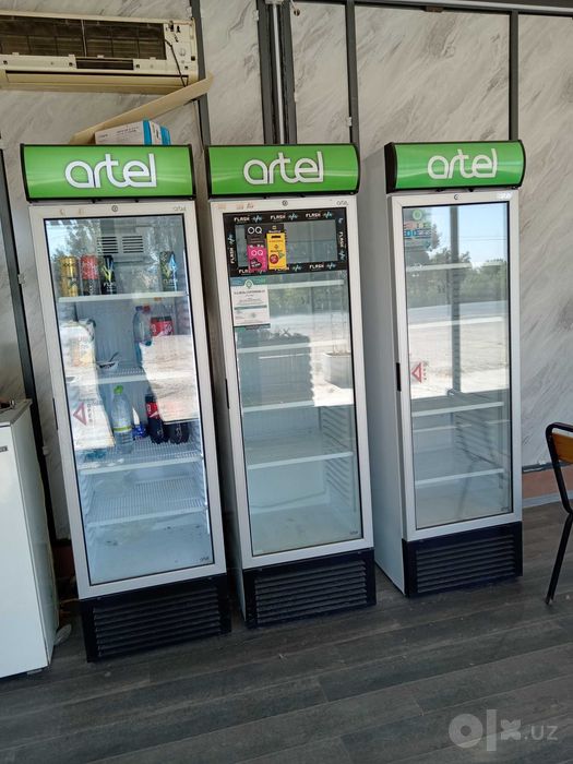 Artel vitrina muzlatgich sotiladi / do'kon va restoran uchun