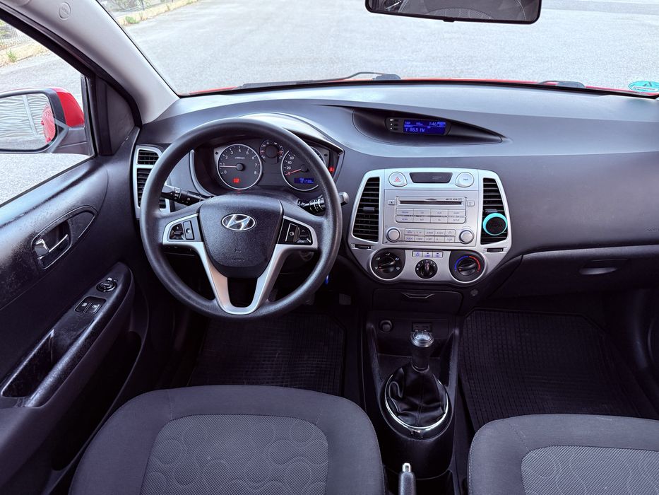 Hyundai I20 Clima 2012 Euro 5 Benzina