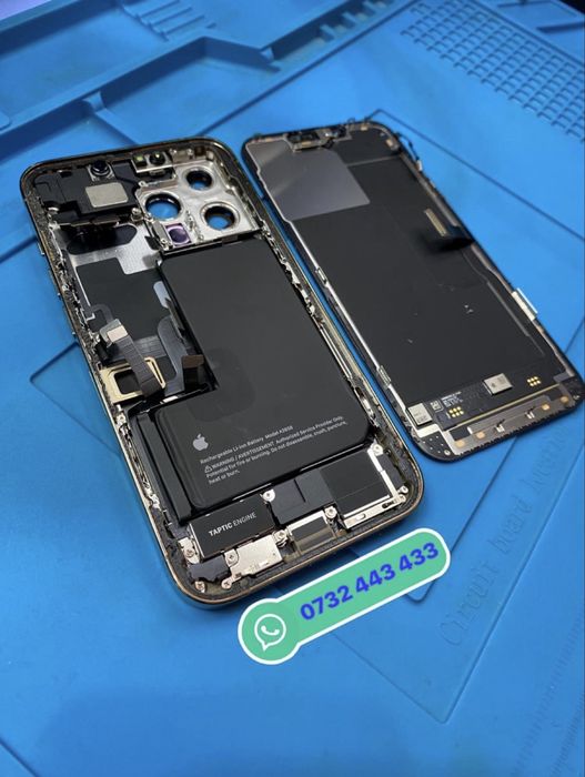  Display iPhone 15/16/17 Pro / Max   Montaj 
