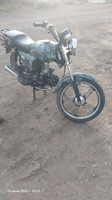 Продам мотоцикл ALPHA RX 125