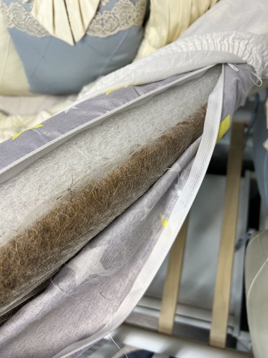 Манеж кроватка с матрацем