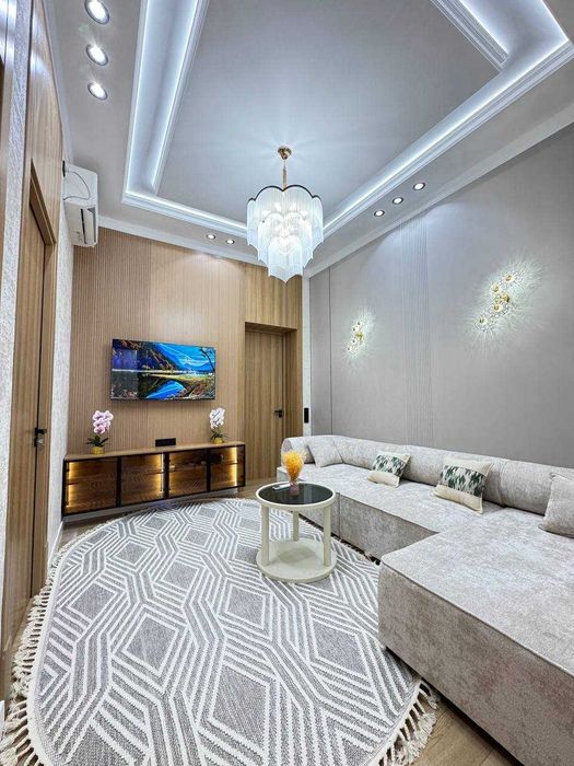 АРЗОН‼️‼️‼️Nurafshan Avenue ЕВРО ЛЮКС  3/5/12 70м2 |Ул.Нурафшан/Октепа