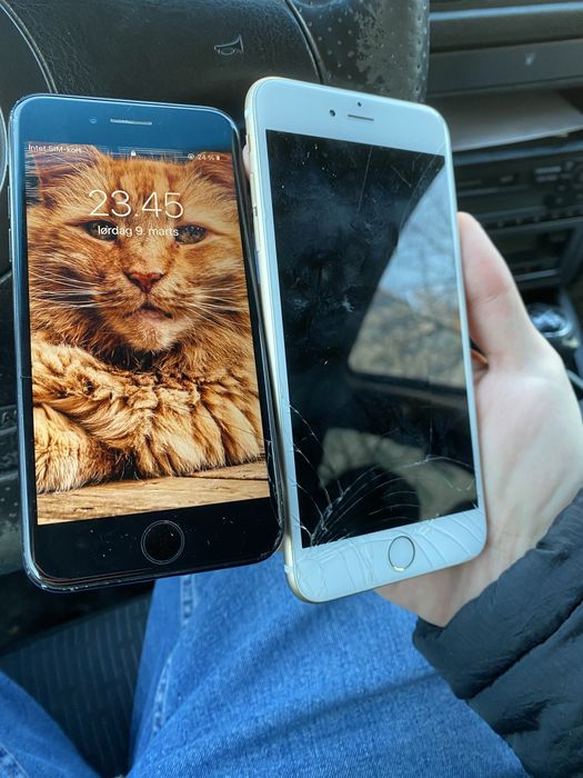 Vând lot 2 iPhone-uri de piese | 7 și 6 Plus