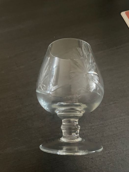 Set 6 pahare vin și 6 pahare coniac