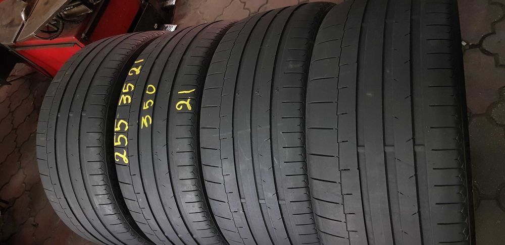 anvelope Pirelli,Continental 255/35/21
