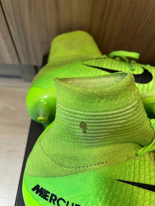 nike mercurial vapor SUPERFLY V ACC бутонки ,калеври ,футболни обувки номер 41