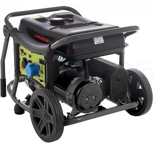 Generator Pramac WX 6200 pe benzină – stare foarte bună