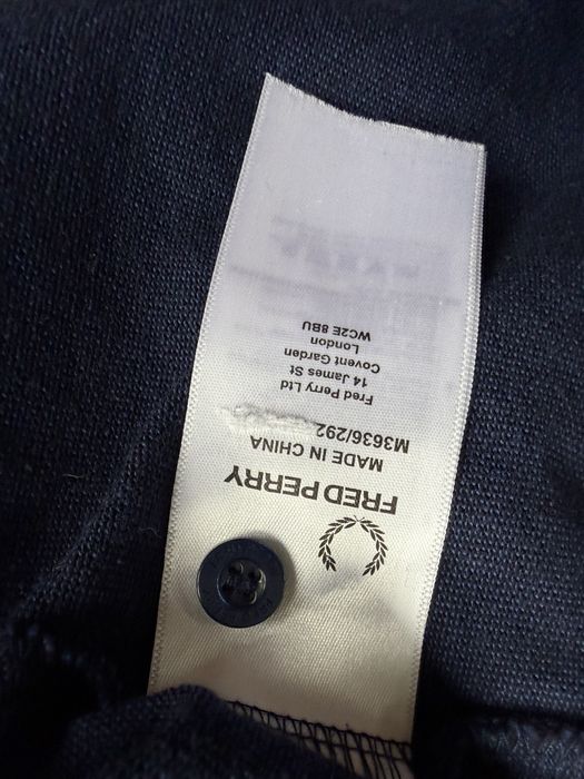 Bluza Tricou Polo FRED PERRY Albastru Barbati | Marime M