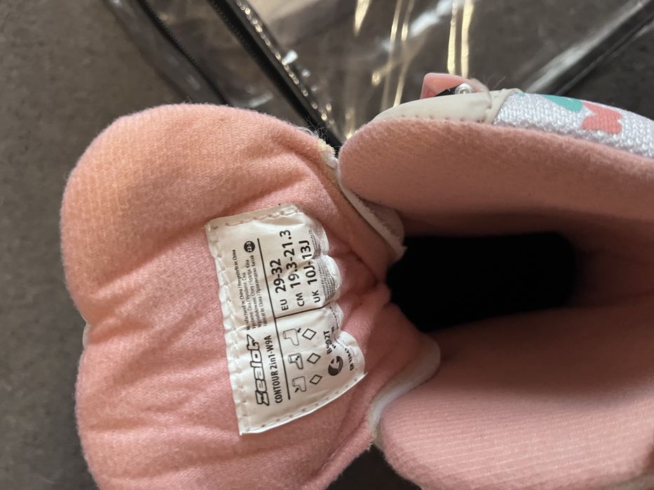 Set role si patine fete 29-32 cm