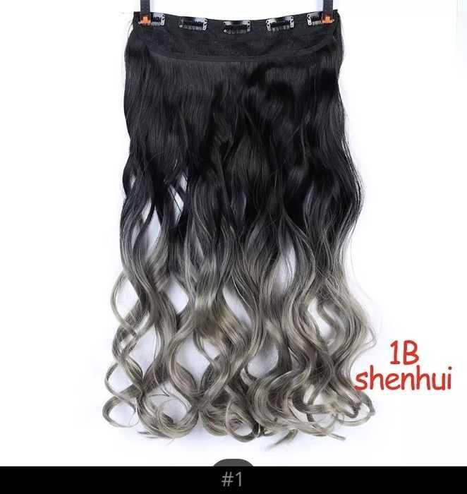 Накладные Волосы Амбре