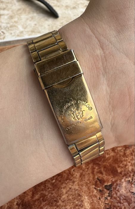 Сьветски механичен часовник Слава с два датника