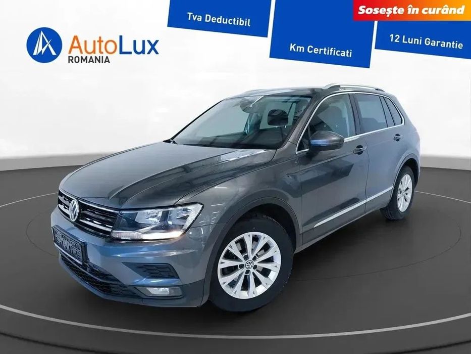 Volkswagen Tiguan 14.710 EURO + TVA deductibil/ Garantie pana la 3 Ani/ Istoric Service