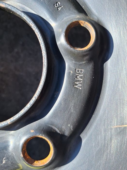 BMW-16цола-5/120-резервна гума/патерица/-1бр.-100лв.