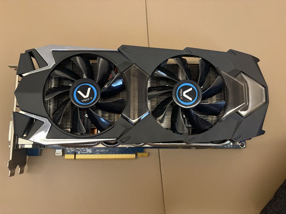 Видеокарта sapphire r9 280x vapor-x