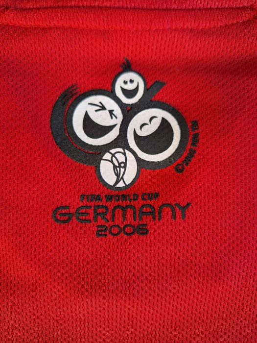 Tricou Spania World Cup 2006 fan