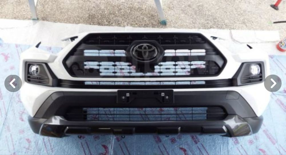 Бампер в сборе adventure rav 4 рав 4