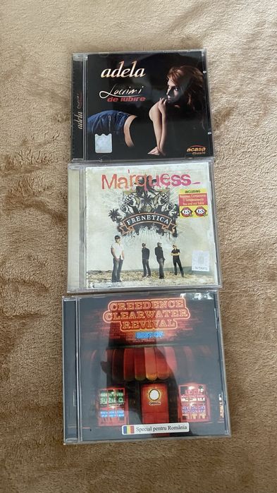 Colectie CD-uri muzica