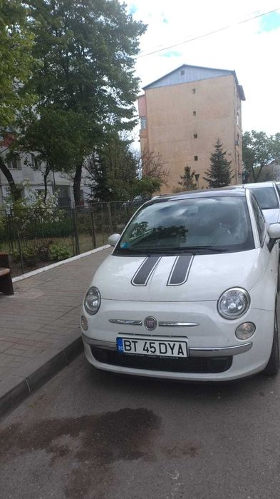 Fiat/500/benzină/an fab 2011