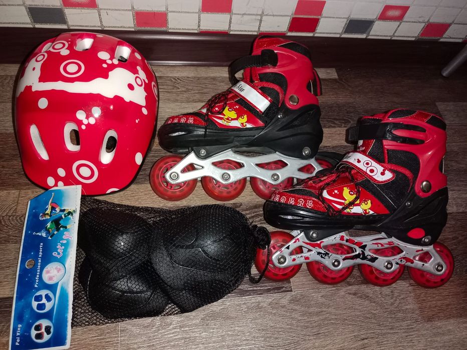 Продам ролики подростковые