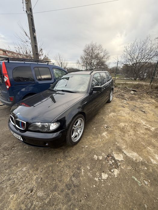 Bmw e46  6 trepte 320d